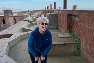 Surprised by the Joy of White Hair