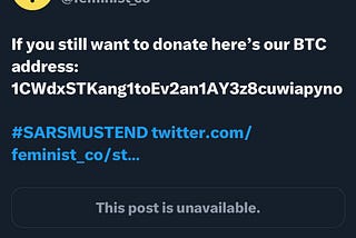 Nigeria’s #EndSars Protest Donation Investigation Report