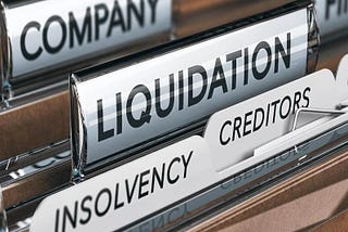 Compulsory liquidation of a company