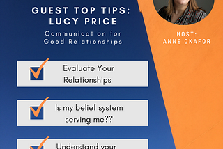 Communication for Good Relationships
