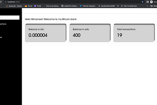 Building A Bitcoin Bank That Supports Lightning Payments