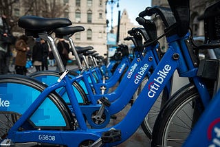 Do service industry population use more Citi bike in New York City? What about the seasonal trend?