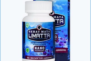 Sehat Mata Limatta Softgel 100% Asli Kemasan Baru Dari Walatra Sehat Mata Softgel