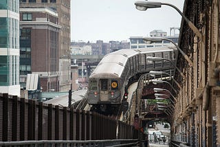 Trains: Gradients in the NYC Subway