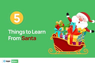 5 Things to Learn From Santa