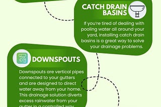 4 Drainage Solutions That Can Help You Solve Your Drainage Problems