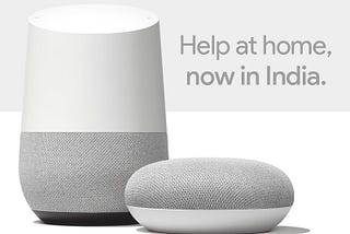 Google Home and Home Mini launch in India
