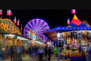 Elephants Never Forget: Happy Birthday Dear Daddy, Happy Birthday To You! 🎡🎠🍿🐘💜