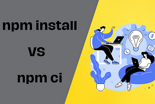 Optimize Your Node.js Builds: The Power of npm ci Explained