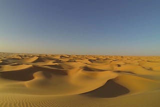 Why Is The Sahara So Dry?