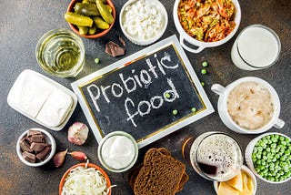 Probiotic rich foods for gut health in summer