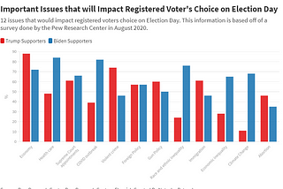 Key Issues that Matter to Voters in the 2020 Election