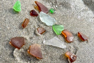 Sea Glass: The Day’s Catch