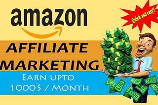 How to start affiliate marketing on Amazon?