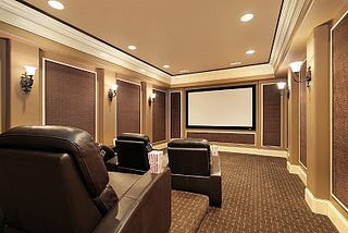 Home Theater Basics: From Comfy Chairs to a Quality Projector Screen