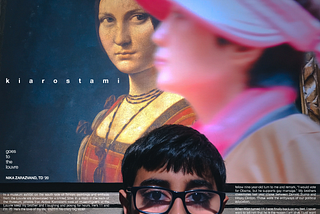 Kiarostami goes to the Louvre