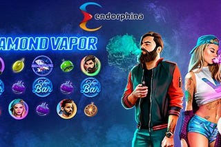 Компания Endorphina обнародовала игровой автомат «Diamond Vapor»