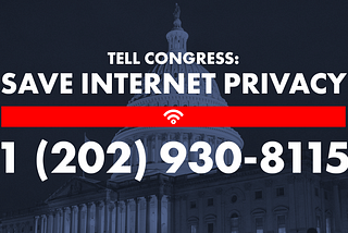 Don’t let the government spy on Internet activity without a warrant!