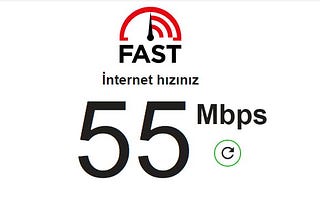 İnternet Hız Testi