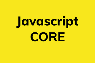 JS:BASICS — A series on fundamentals of Javascript