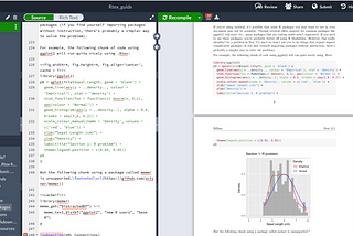 Rtex with Overleaf: A Beautiful Alternative to Rmd