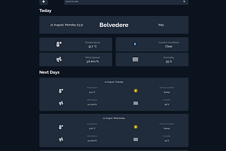 From Zero to Deploy: Creating a Weather App with Quasar and Hosting It on Vercel