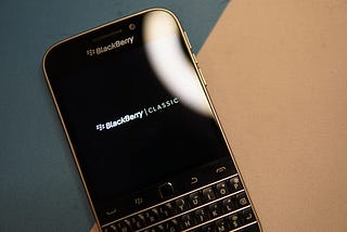 How Blackberry would have made perfect sense in 2021