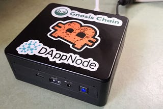 How to set up a blockchain node (as a technical beginner) — with DAppNode