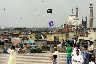 Kite Festival to celebrate India’s 72nd Independence Day (15th August)