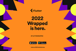 Flutter Wrapped 2022