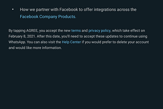 This is why you shouldn’t be accepting WhatsApp’s new privacy policy!