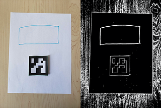 Surface area calculator using OpenCV