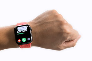Apple Watch Let’s You Speak with Your Hands
