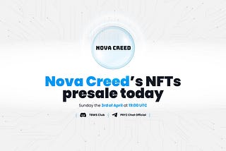 Nova Creed — Genesis NFT Pre-Sale