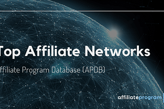 Top Affiliate Networks