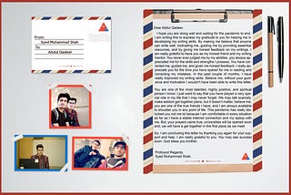 A Gratitude Letter (Lollipop Moment)
