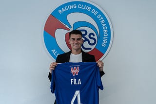 Karol Fila signs a four-year deal at Racing