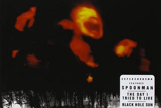 Soundgarden’s Superunknown album cover