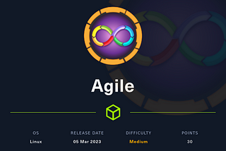 Agile — HackTheBox