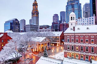 Embracing the Chill: A Winter Wonderland — Things to Do in Boston