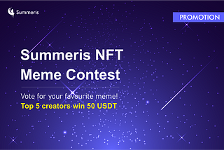 Summeris NFT Meme Contest