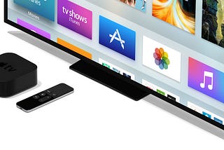 Apple TV , Remote Control