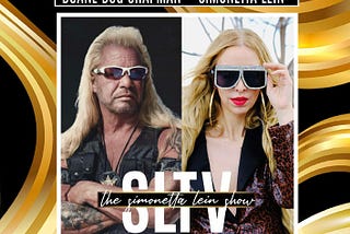 Duane Dog Chapman Guests On The Simonetta Lein Show On SLTV