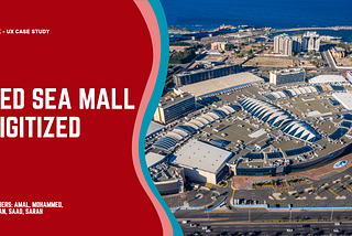 The red sea mall