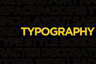 typography and its differences