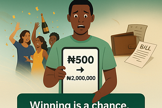 Striking It Big: Why Saving First Could Save Your Future