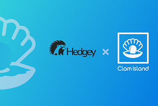 Clam Island partners with Hedgey Finance