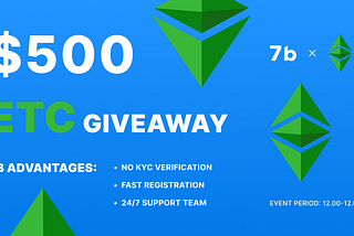 ETC Giveaway | 7b Crypto broker