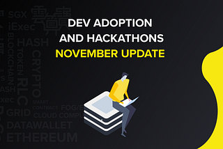 Hackathons using the iExec Stack and Dev Training Bounty Rewards