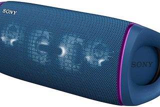 Comprehensive Review of the Sony SRS-XB43 Portable Bluetooth Speaker